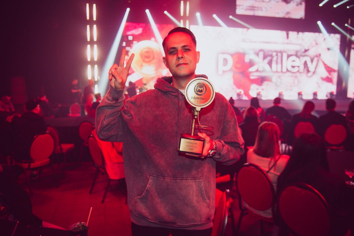 Gibbs w singlu promującym album polskiego producenta