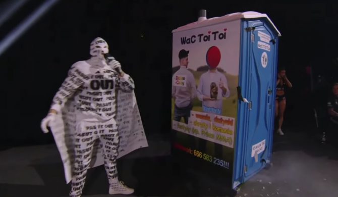 Robert Pasut pokazał Wac Toi Toja – niedoszły przeciwnik rapera kpi z niego