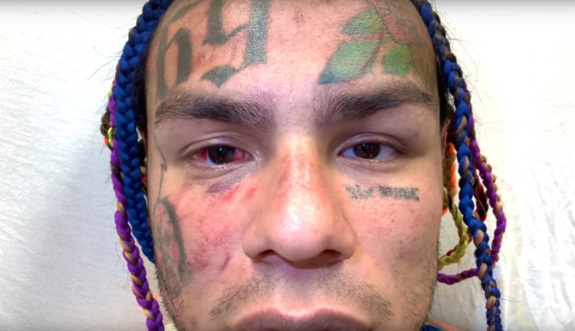 Tekashi po raz pierwszy komentuje swoje pobicie: „Ulica nie rządzi się żadnymi zasadami”