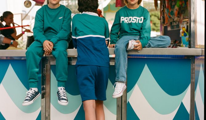 Prosto zaprasza do lunaparku – zobaczcie wiosenno-letnią kolekcję Prosto Kids