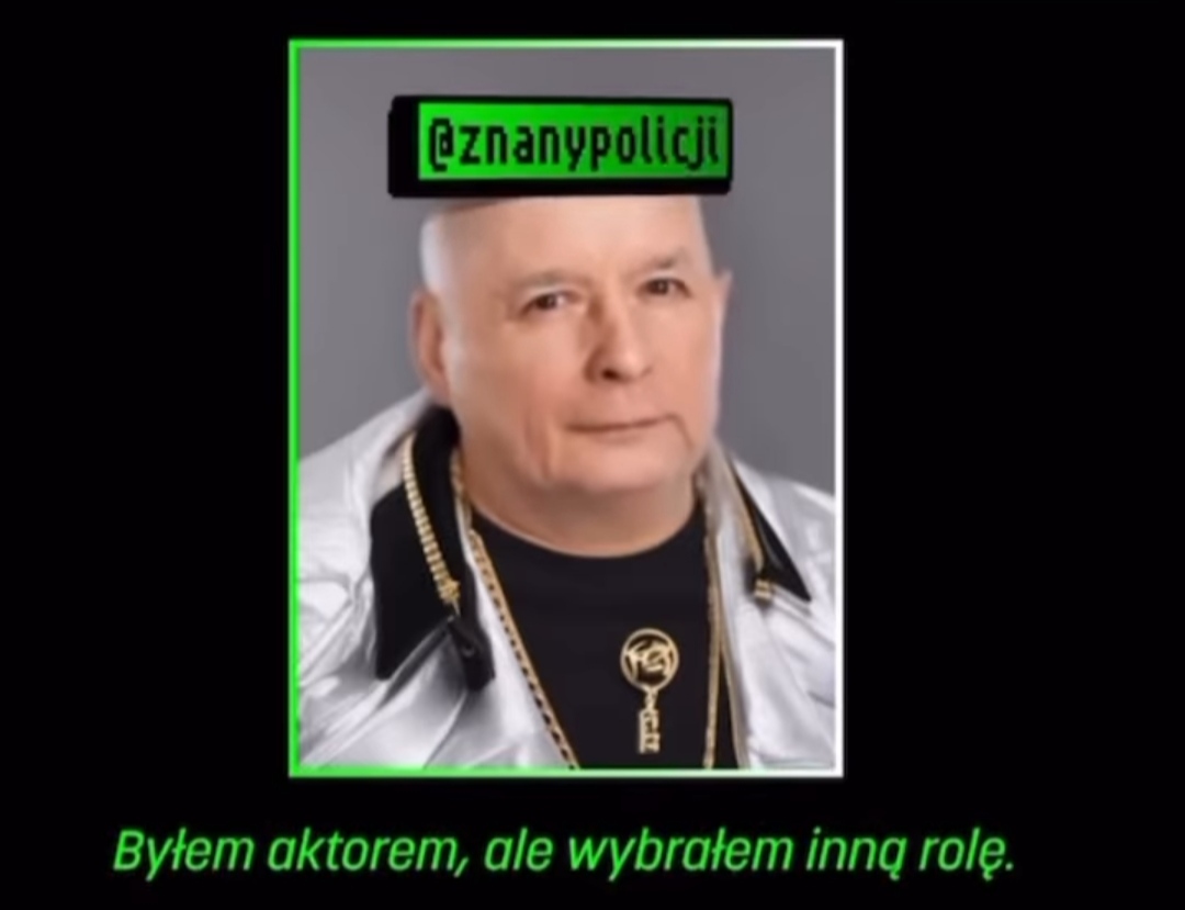 Po rapującym Tusku czas na Kaczyńskiego – sztuczna inteligencja znowu w akcji