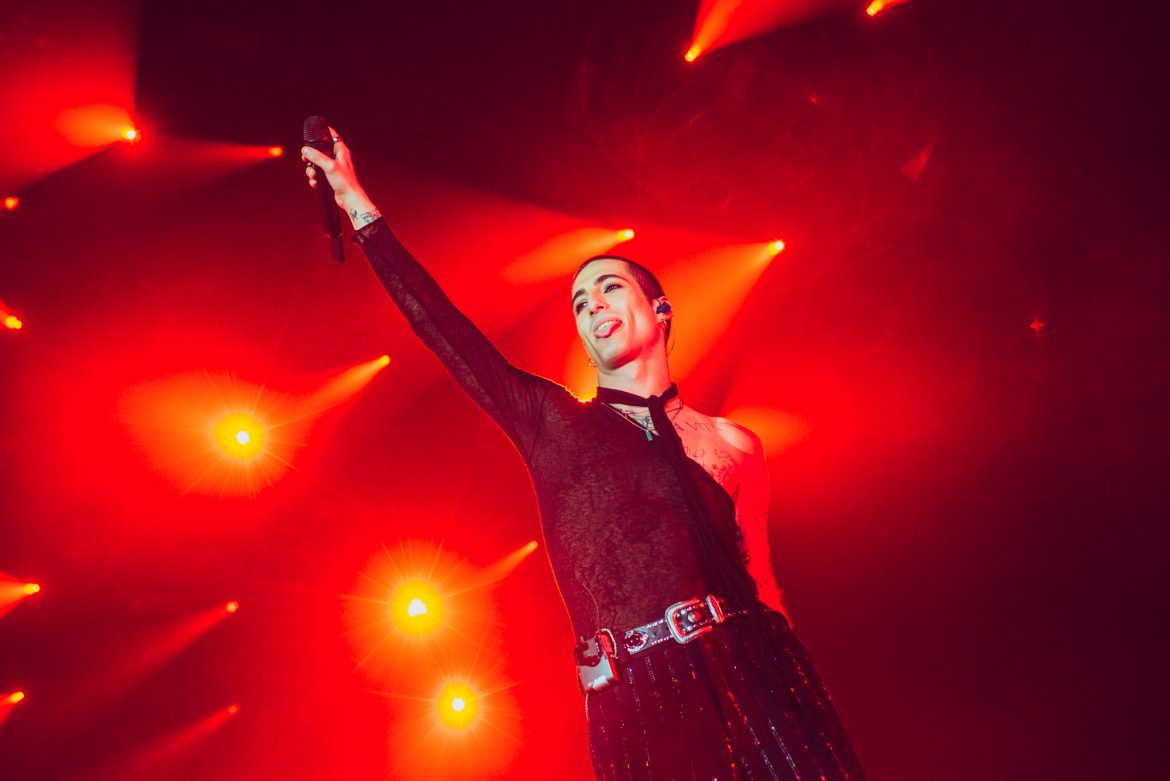 Sprawdź naszą fotorelację z koncertu Måneskin w Warszawie