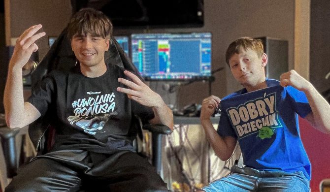 Syn Bonusa RPK wystąpił z Matą na SBM FFestivalu