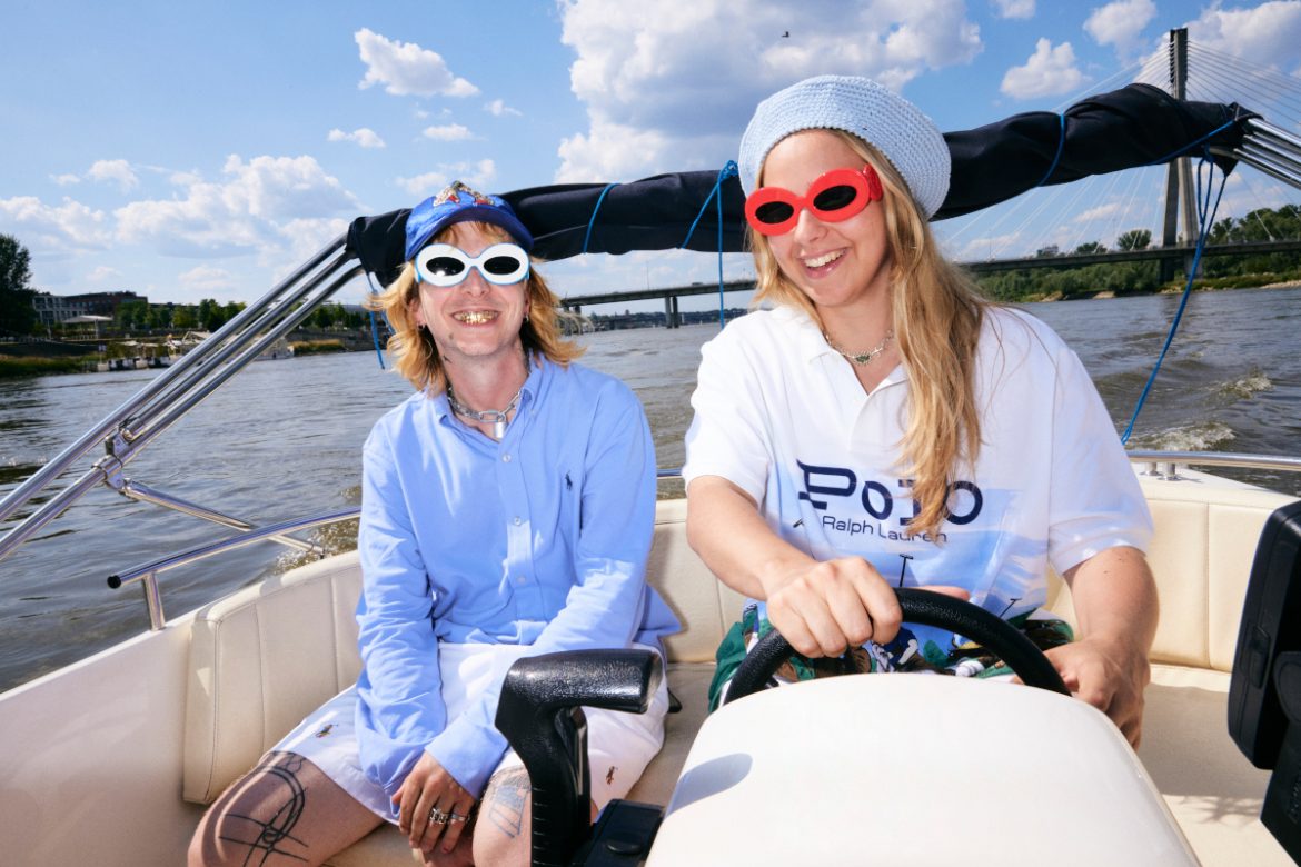 Holak i Julia Pośnik spędzają „Wakacje w Polsce”