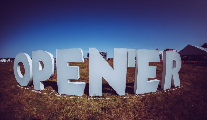 Opener ogłosił kolejnego headlinera. To wielka gwiazda muzycznej alternatywy