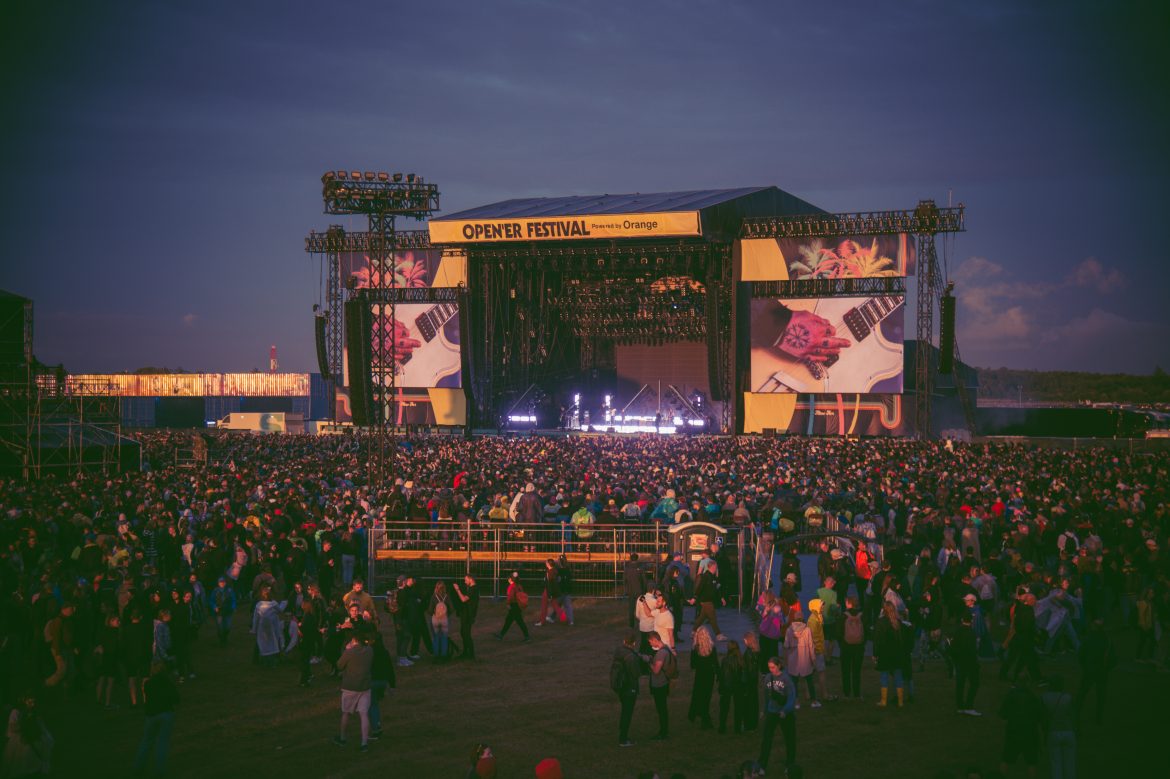 Rapowy gigant headlinerem Open’era