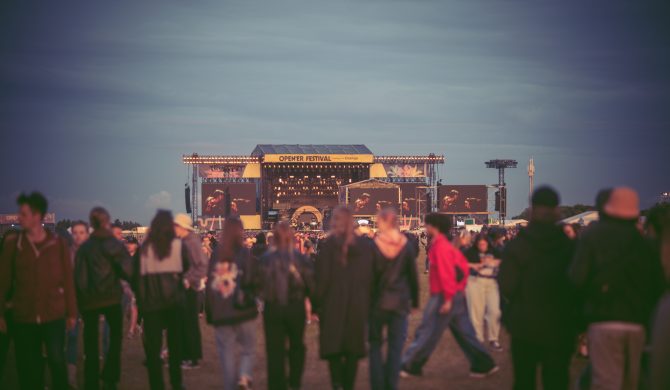 Open’er Festival 2024 z kolejnym headlinerem w składzie