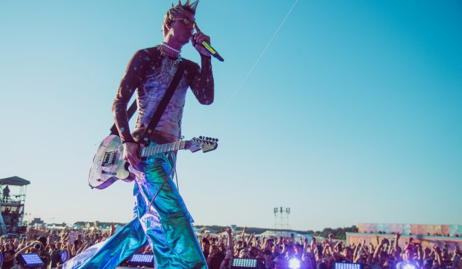 mgk zdradził, jak przekonał Boba Dylana do współpracy