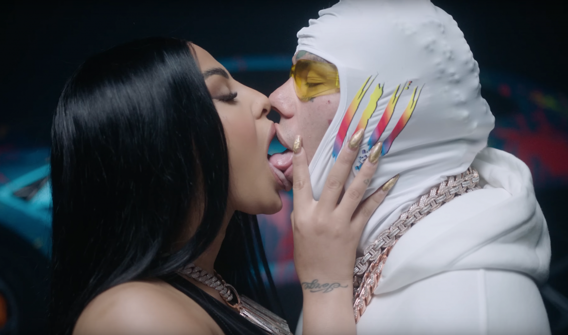 Kodak Black bryluje w najnowszym teledysku Tekashiego