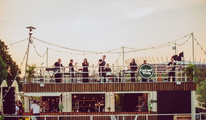 Kameralny koncert Dawida Podsiadło? To wydarzyło się wczoraj w Cudzie nad Wisłą