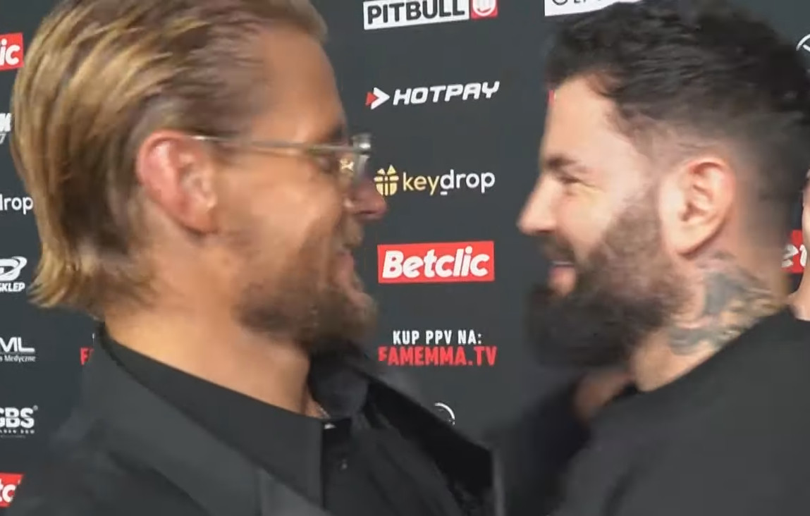 Gola masakruje Fabijańskiego: „Zachowałeś się jak c**a”