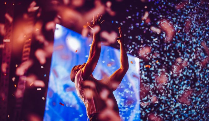 Imagine Dragons zapisują się w historii: ich piosenka „Children of the Sky” trafiła na Księżyc