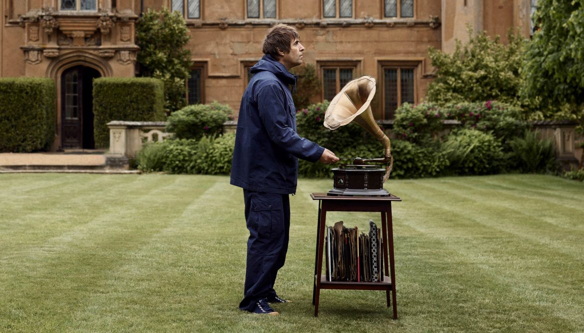 Liam Gallagher dzieli się „Knebworth 22”