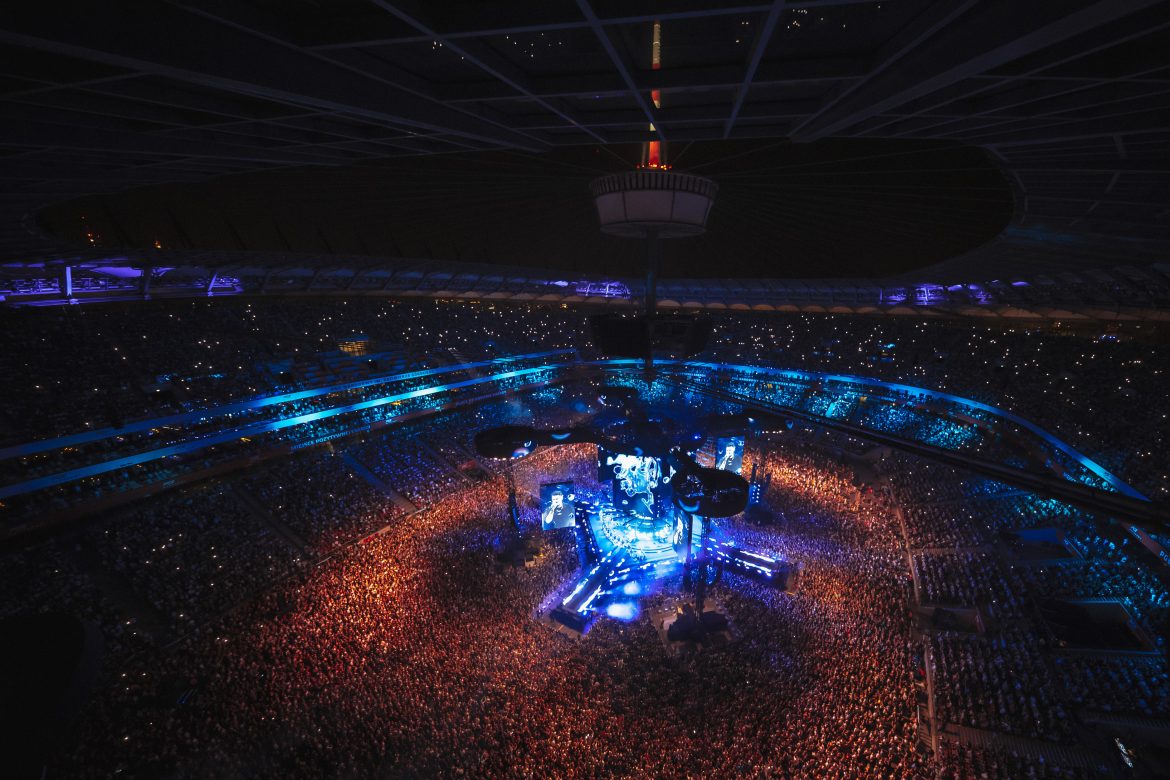 Tak wyglądał najbardziej spektakularny występ polskiego artysty w historii