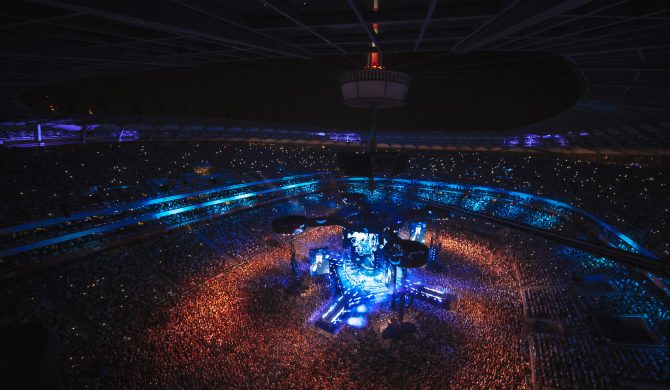 Tak wyglądał najbardziej spektakularny występ polskiego artysty w historii