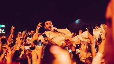 Gosia Andrzejewicz dziękuje Quebonafide i zaprasza go na wspólny koncert w Przechlewie