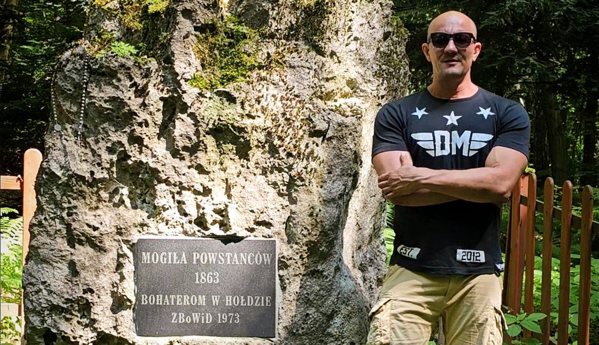 Roman Bosski współpracuje z Ministerstwem Obrony Narodowej