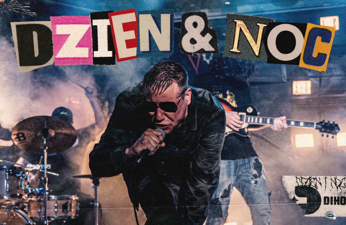 „Ty chora kur*o i wariatko, ja cię dzi*ko nienawidzę” – Diho w punkowej odsłonie