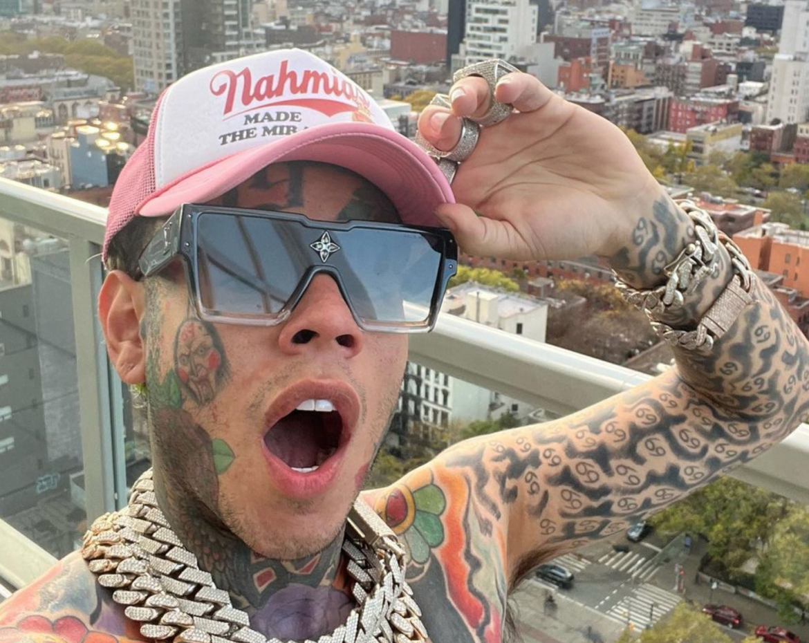 Tekashi trafił do więzienia