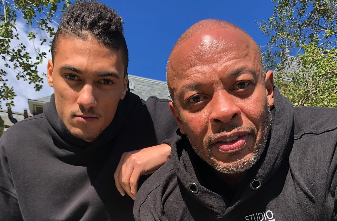 Syn Dr. Dre też jest muzykiem. Artysta właśnie przyleciał na pierwszy występ do Europy