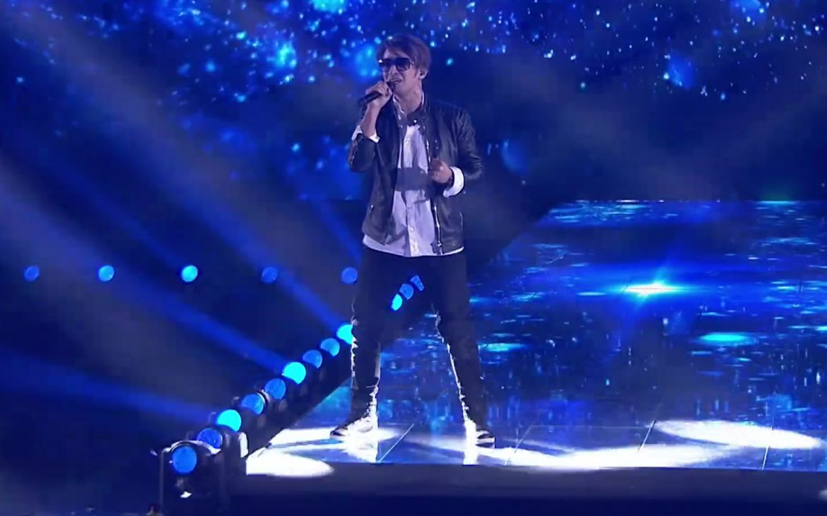 Niegdysiejsza gwiazda pop na konwencji Konfederacji