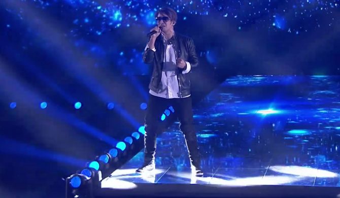 Niegdysiejsza gwiazda pop na konwencji Konfederacji