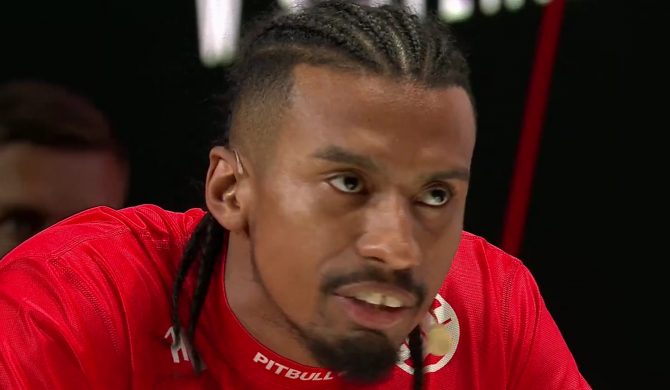 Josef Bratan zmierzy się z czołową gwiazdą Fame