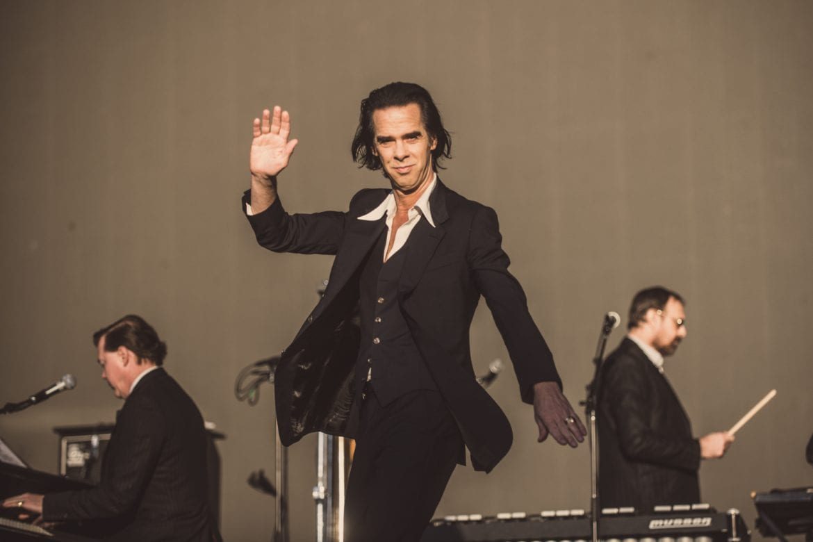 Nick Cave zdradza jakie ma przedkoncertowe rytuały