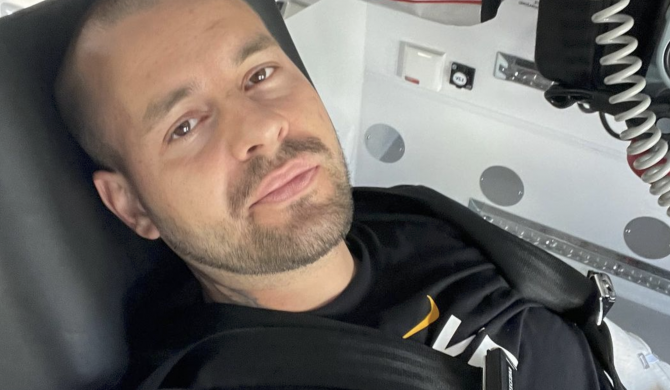 Śliwa miał wypadek. Raper poinformował co się stało