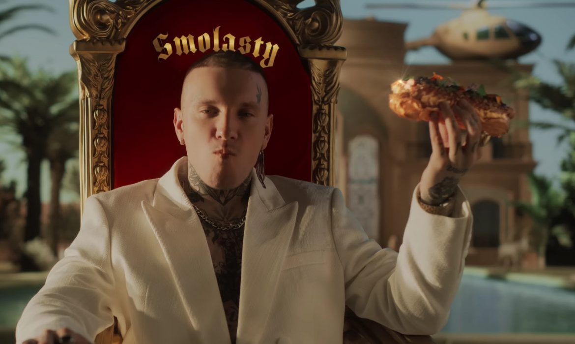 Smolasty został parówkożercą