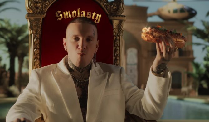 Smolasty został parówkożercą