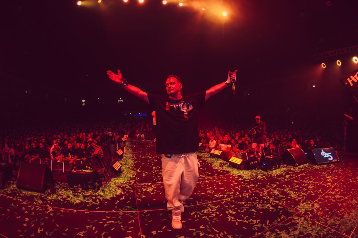 Wielka rapowa gwiazda zagra na XX-leciu DIIL GANGU