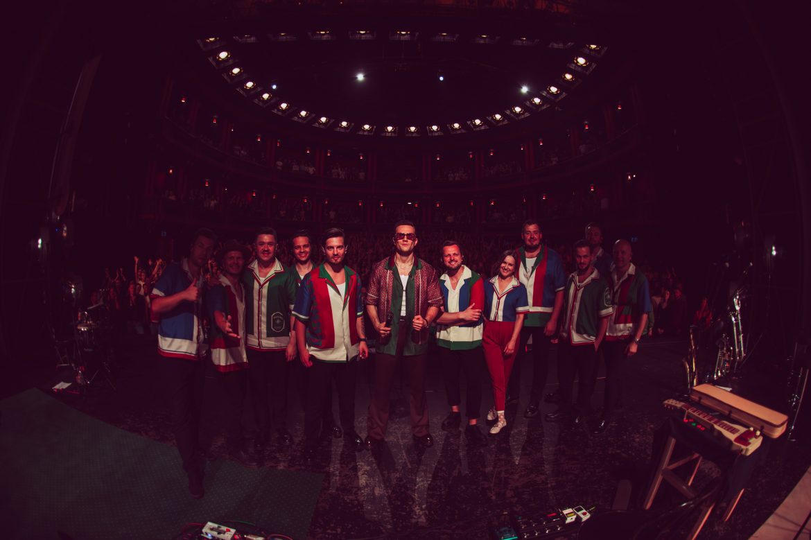 Mrozu zagrał MTV Unplugged w Romie