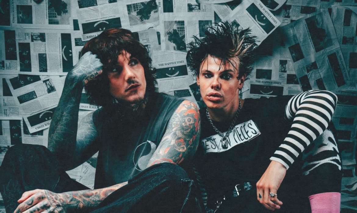 YUNGBLUD łączy siły z liderem Bring Me The Horizon