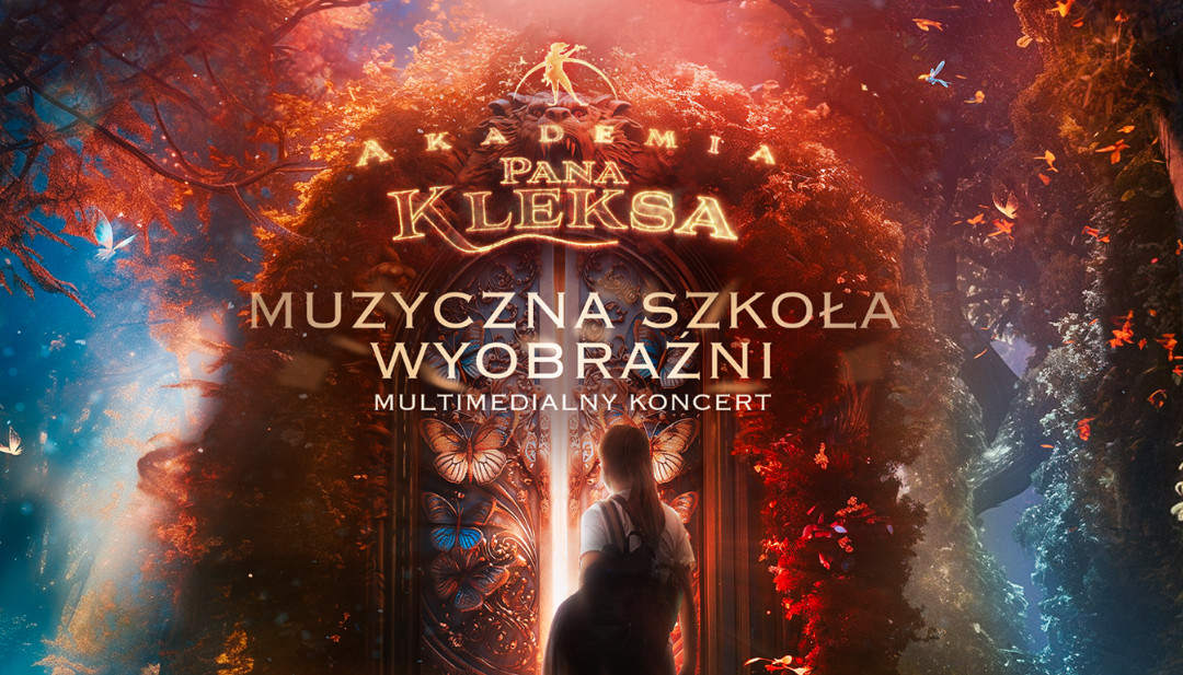 Akademia Pana Kleksa na żywo w siedmiu miastach