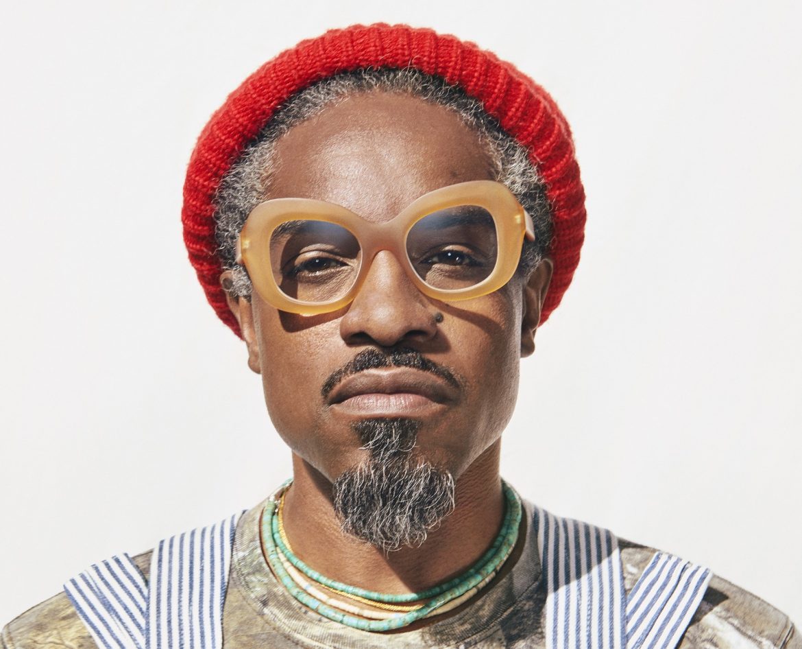 Andre 3000 zaskoczył strojem na Met Gali, a potem wydał niespodziewaną EP-kę