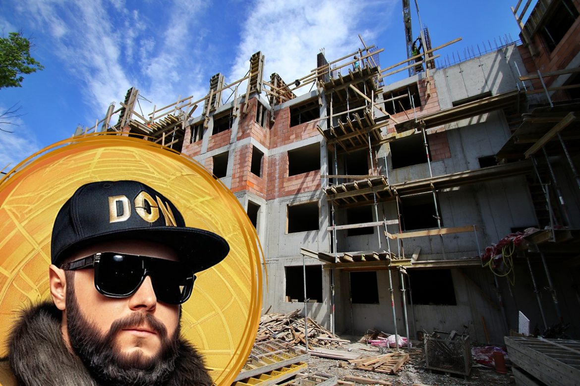 Donatan wybuduje blok mieszkalny i przekonuje, że zrobi to dla Was