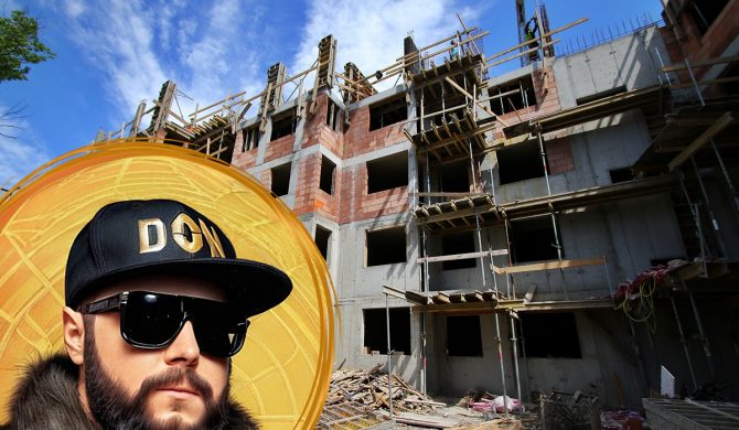 Donatan wybuduje blok mieszkalny i przekonuje, że zrobi to dla Was