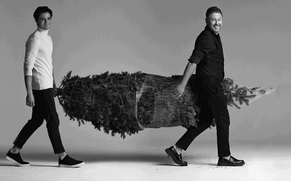 Andrzej Piaseczny/Kacper Dworniczak – „Jeszcze zanim Święta „- album, który wprawi nas w świąteczny nastrój