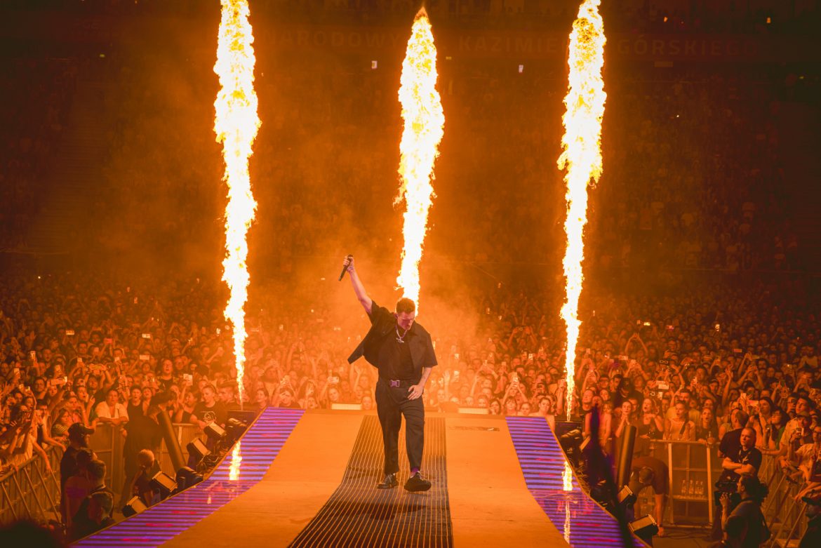 „POST” Dawida Podsiadło na żywo. Zobaczcie, jak było na koncercie na PGE Narodowym