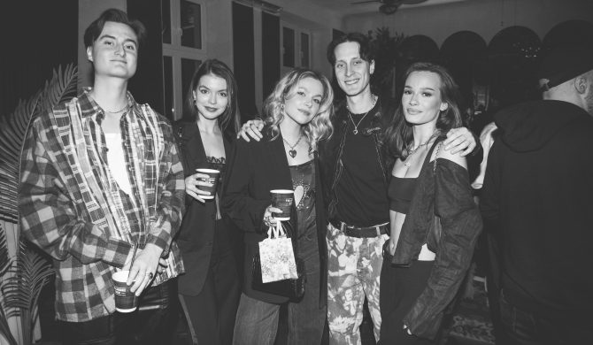 Tak Frank Leen świętował premierę debiutanckiej płyty (Foto)