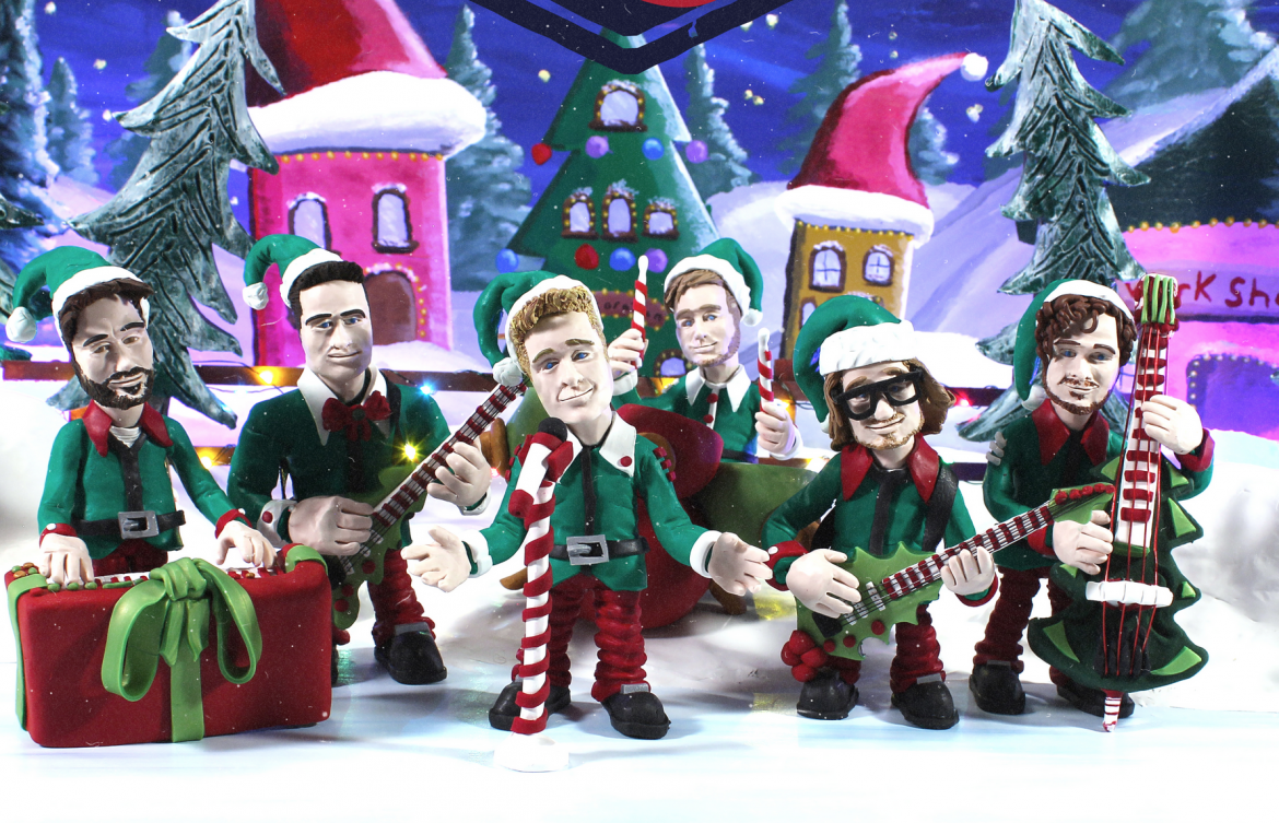 OneRepublic z klipem do świątecznego numeru