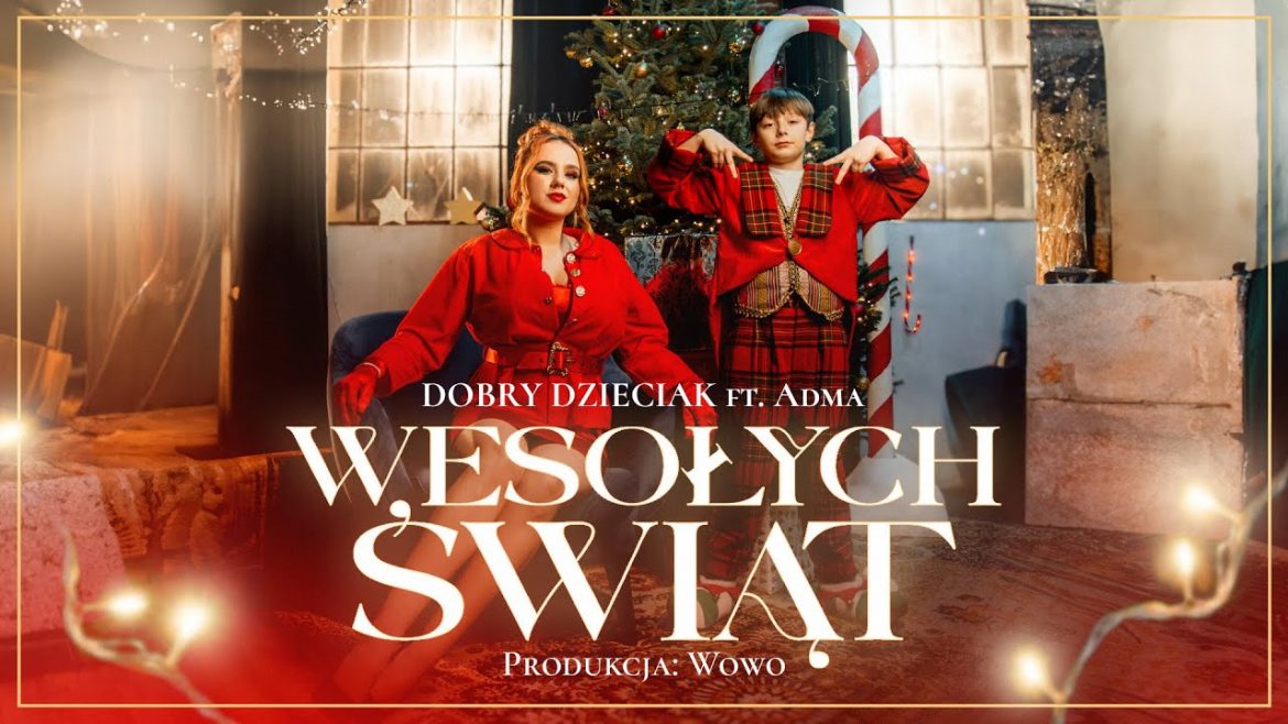 AdMa w nowym singlu Dobrego Dzieciaka. „Wesołych Świąt” zapowiada album syna Bonusa RPK
