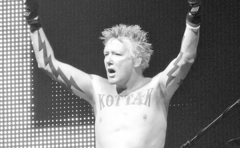 Były perkusista Scorpions James Kottak nie żyje
