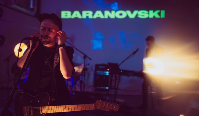 Tak Baranovski świętował premierę swojego nowego albumu (FOTO)