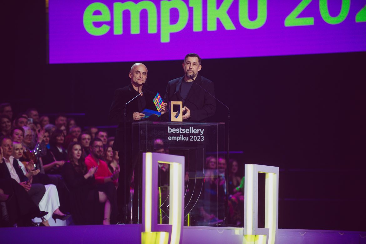 Bestsellery Empiku 2023 rozdane