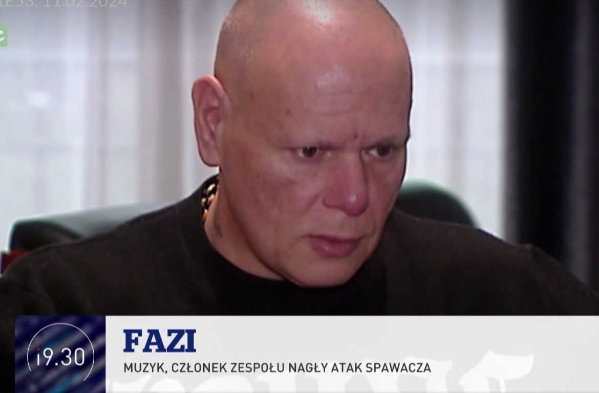 Fazi wściekły na TVP: „Te k***y zrobiły ze mnie mefedroniarza”