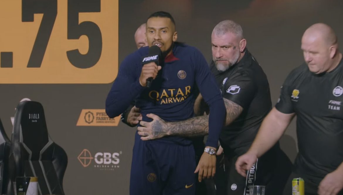 Awantura z udziałem Josefa Bratana i innego rapera na konferencji Fame. Zaczęło się od pytania o Malika Montanę