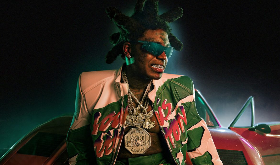 Kodak Black wystąpił w samych majtkach. Do sieci trafiło niepokojące video