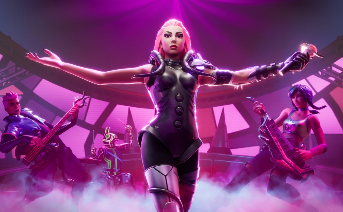 Lady Gaga wkracza do „Fortnite”. Epic Games zdradza szczegóły